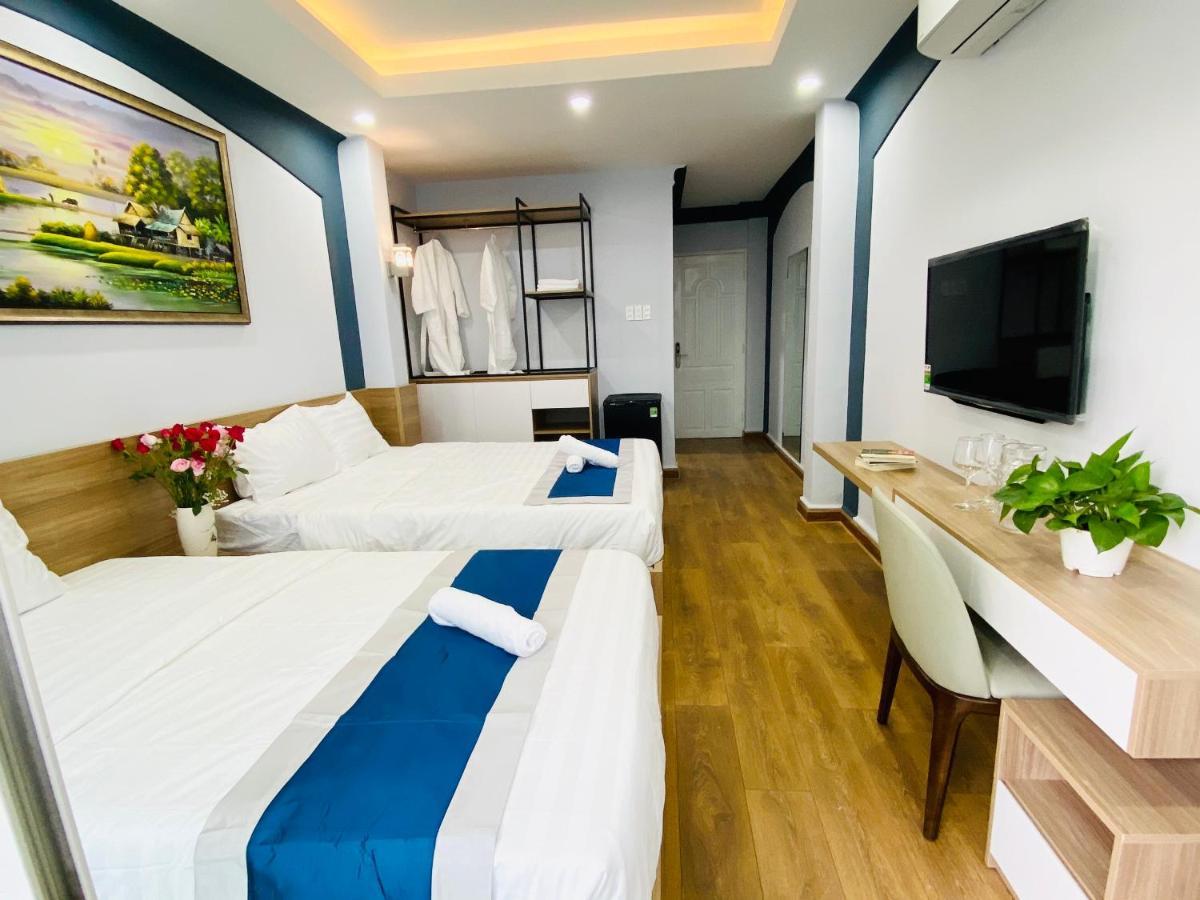 Home Away Do Quang Dau- Homestay, City Center, D1 Ho Şi Min Dış mekan fotoğraf