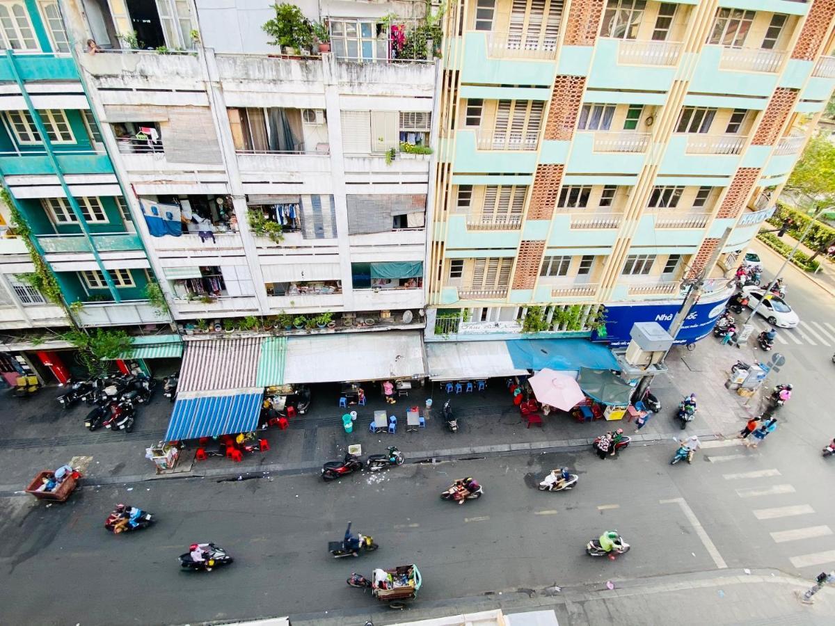 Home Away Do Quang Dau- Homestay, City Center, D1 Ho Şi Min Dış mekan fotoğraf