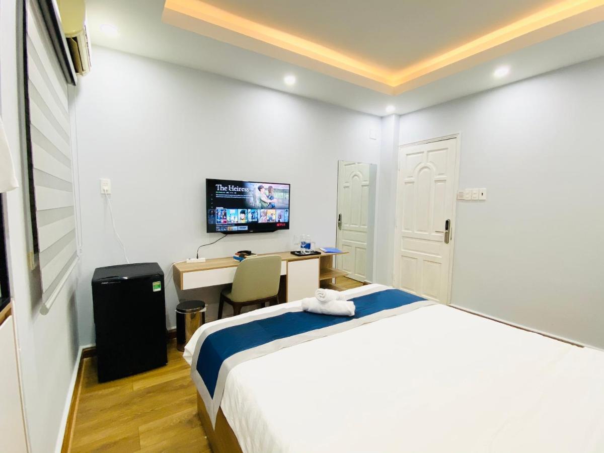Home Away Do Quang Dau- Homestay, City Center, D1 Ho Şi Min Dış mekan fotoğraf