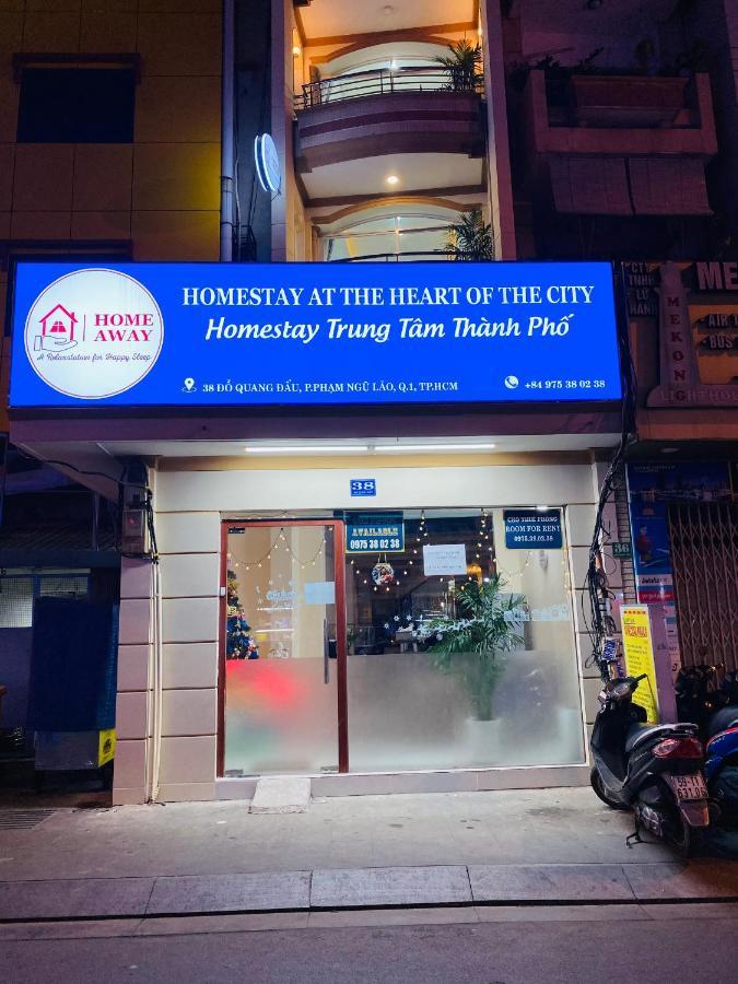 Home Away Do Quang Dau- Homestay, City Center, D1 Ho Şi Min Dış mekan fotoğraf