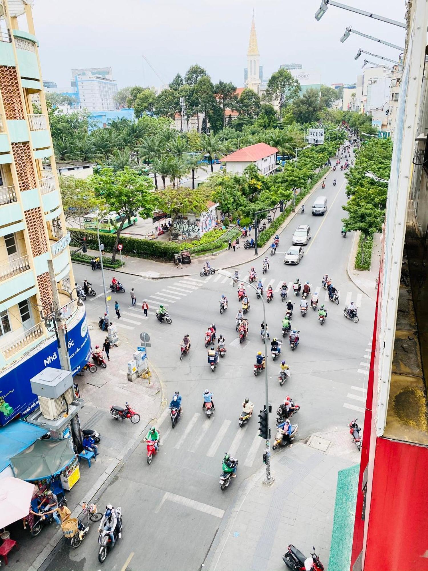 Home Away Do Quang Dau- Homestay, City Center, D1 Ho Şi Min Dış mekan fotoğraf