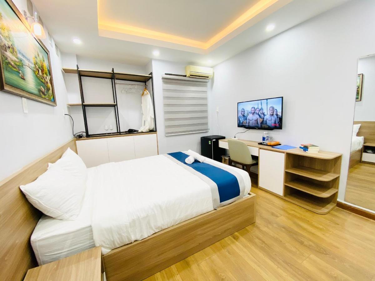 Home Away Do Quang Dau- Homestay, City Center, D1 Ho Şi Min Dış mekan fotoğraf
