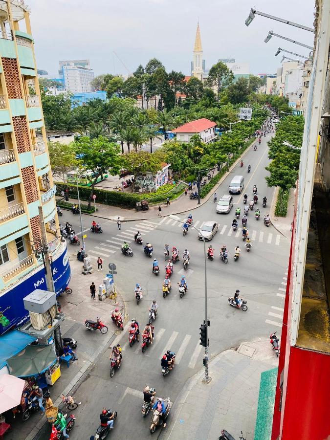 Home Away Do Quang Dau- Homestay, City Center, D1 Ho Şi Min Dış mekan fotoğraf