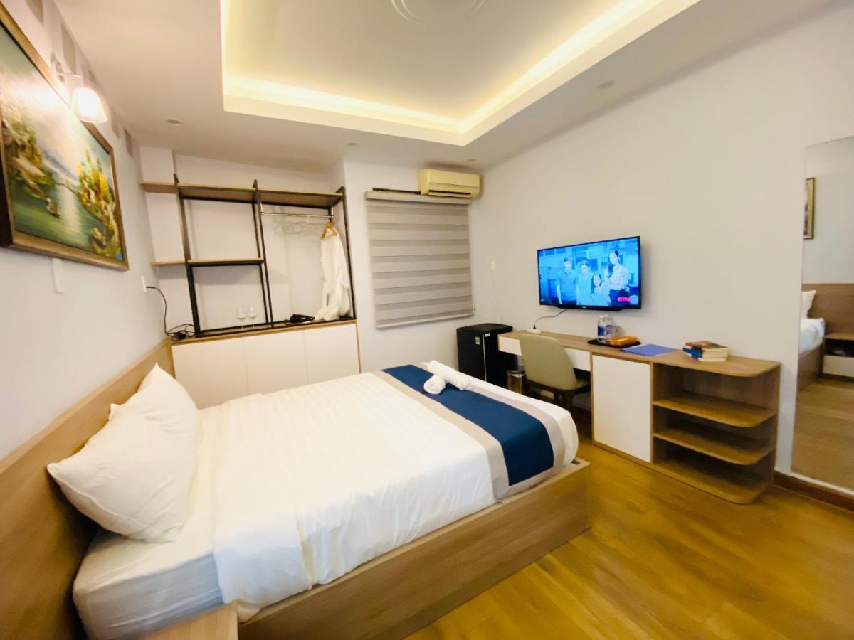 Home Away Do Quang Dau- Homestay, City Center, D1 Ho Şi Min Dış mekan fotoğraf