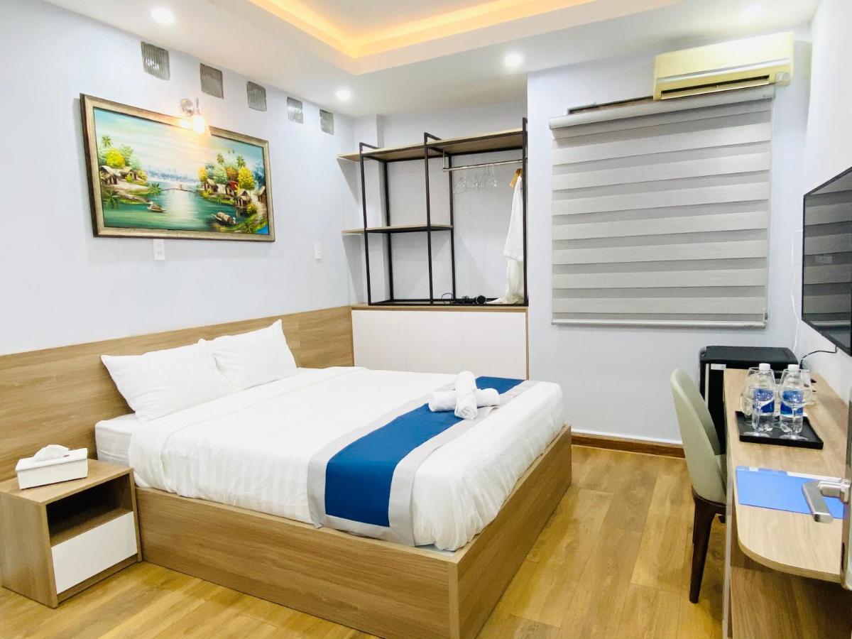 Home Away Do Quang Dau- Homestay, City Center, D1 Ho Şi Min Dış mekan fotoğraf