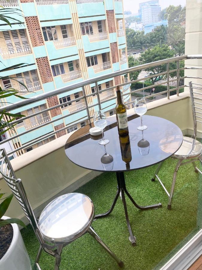 Home Away Do Quang Dau- Homestay, City Center, D1 Ho Şi Min Dış mekan fotoğraf