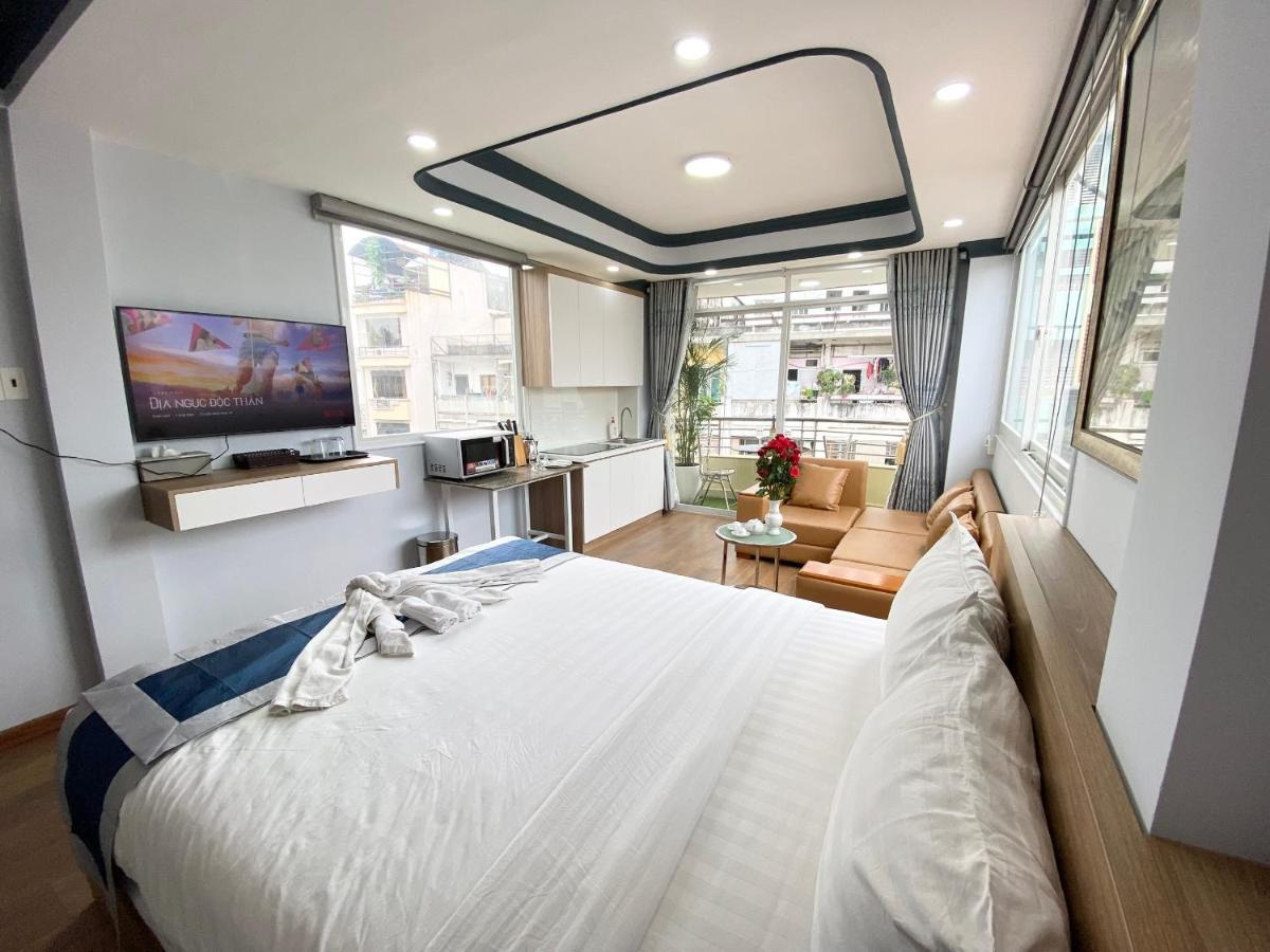 Home Away Do Quang Dau- Homestay, City Center, D1 Ho Şi Min Dış mekan fotoğraf