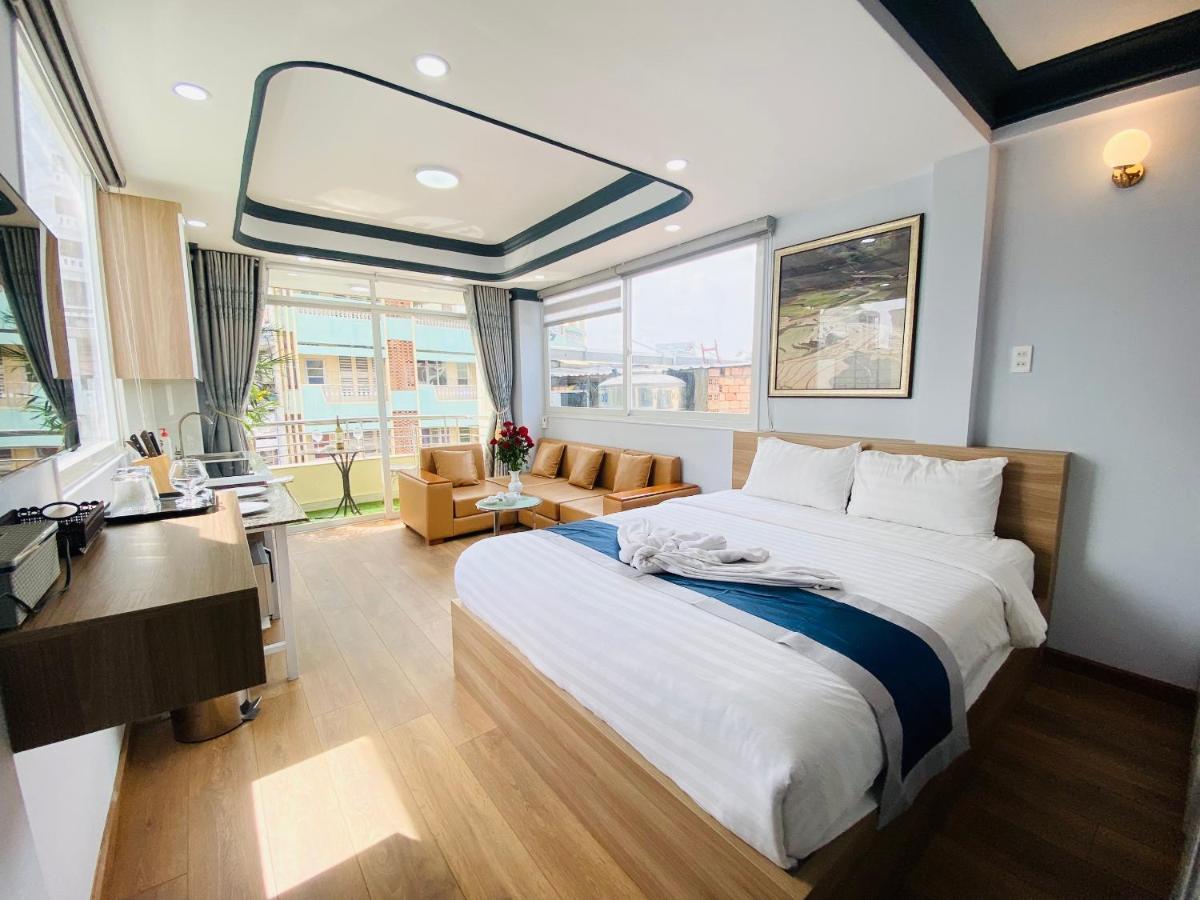 Home Away Do Quang Dau- Homestay, City Center, D1 Ho Şi Min Dış mekan fotoğraf