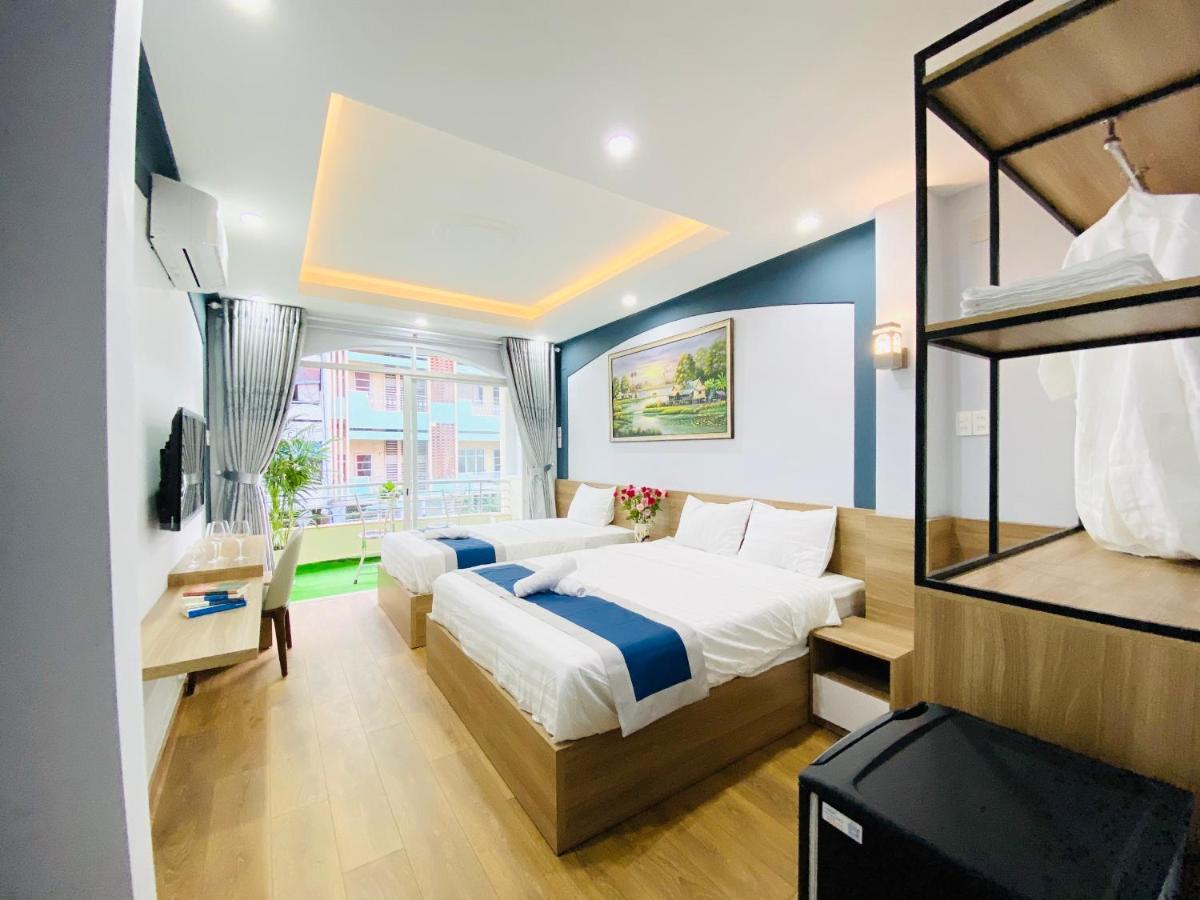 Home Away Do Quang Dau- Homestay, City Center, D1 Ho Şi Min Dış mekan fotoğraf