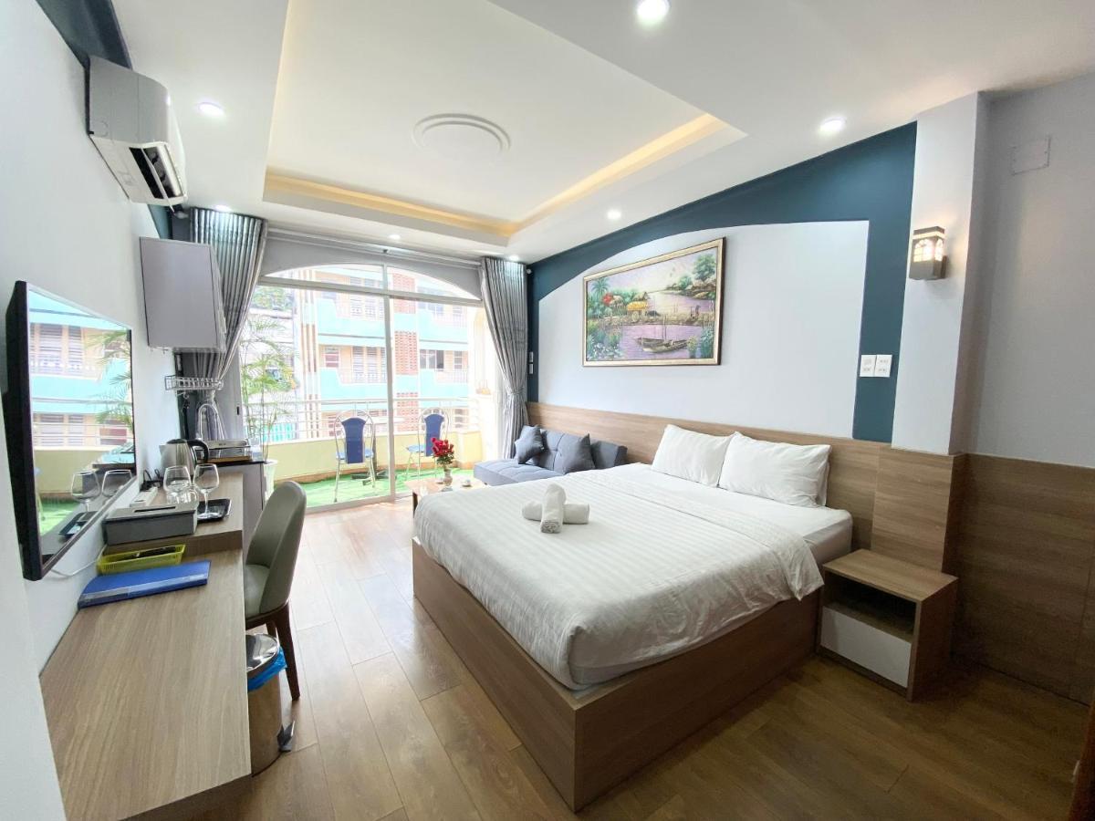 Home Away Do Quang Dau- Homestay, City Center, D1 Ho Şi Min Dış mekan fotoğraf