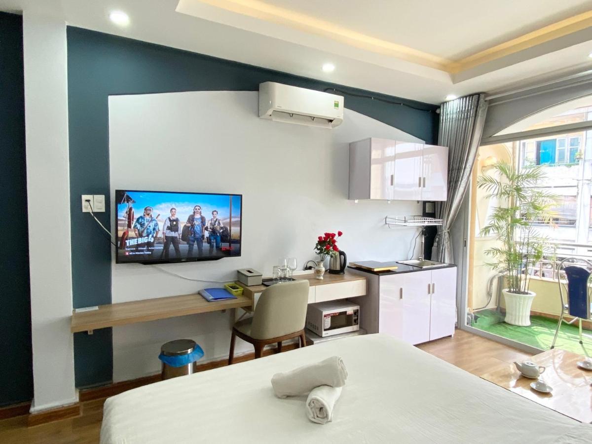 Home Away Do Quang Dau- Homestay, City Center, D1 Ho Şi Min Dış mekan fotoğraf