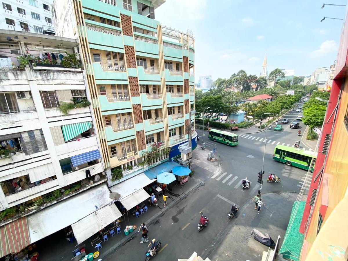 Home Away Do Quang Dau- Homestay, City Center, D1 Ho Şi Min Dış mekan fotoğraf