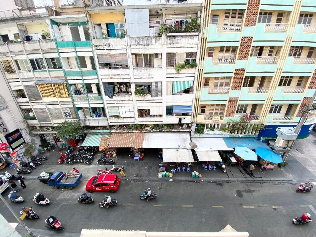 Home Away Do Quang Dau- Homestay, City Center, D1 Ho Şi Min Dış mekan fotoğraf