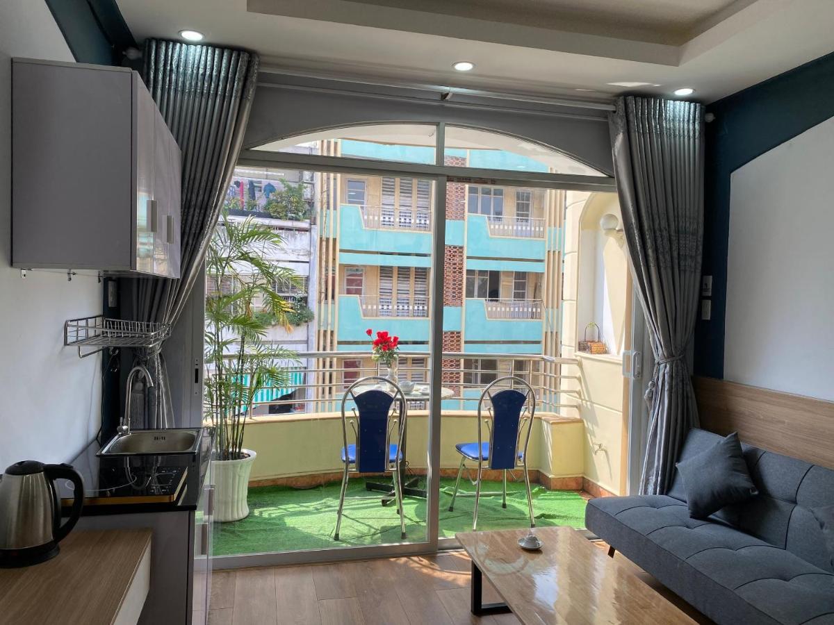 Home Away Do Quang Dau- Homestay, City Center, D1 Ho Şi Min Dış mekan fotoğraf