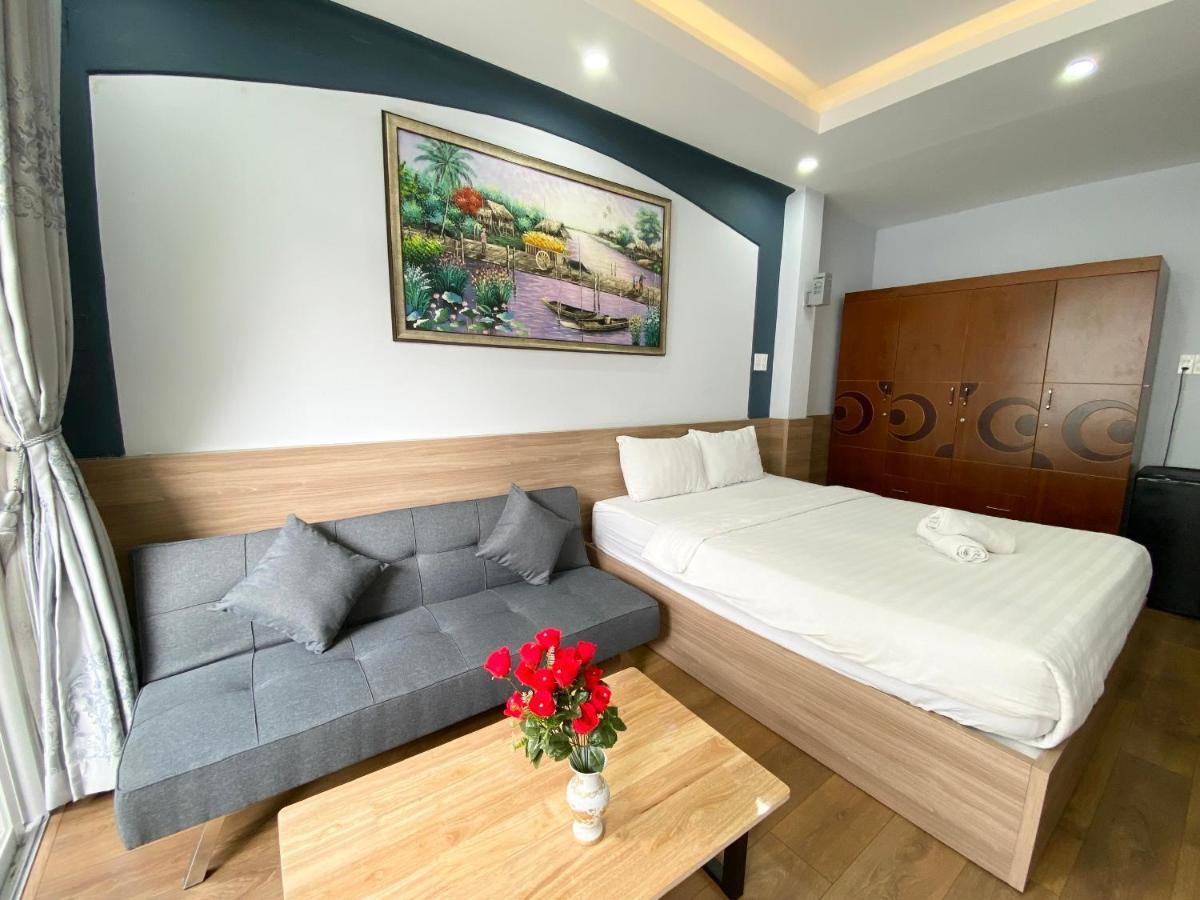 Home Away Do Quang Dau- Homestay, City Center, D1 Ho Şi Min Dış mekan fotoğraf